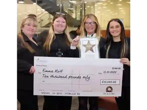 ESS colleague crowned Compass Be A Star 'Legend' with £10,000 prize ...