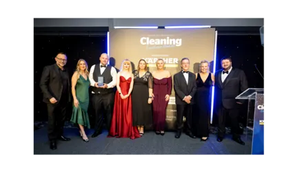 ESS wins 'Contract Cleaning Award' at Cleaning Excellence Awards
