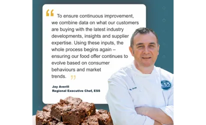 ESS Defence menu development - engagement and continuous improvement
