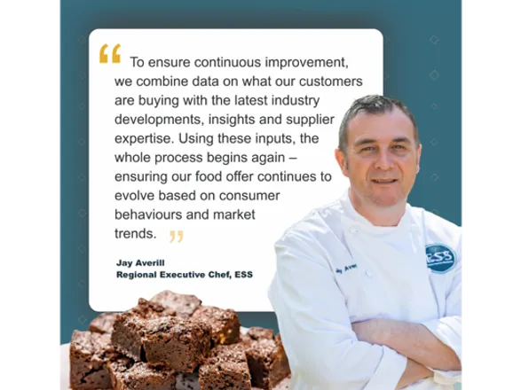 ESS Defence menu development - engagement and continuous improvement