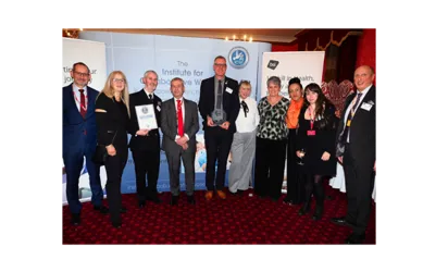 ESS and Royal Navy win Institute for Collaborative Working's prestigious Chairman's Award