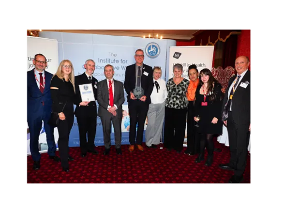 ESS and Royal Navy win Institute for Collaborative Working's prestigious Chairman's Award