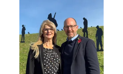 ESS business director Kris Nicholson appointed co-chair of Compass Group UK&I Armed Forces Network