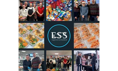 ESS Energy collaborates with suppliers to donate over 10,000 charity meals this Christmas