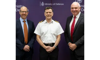 ESS signs Memorandum of Understanding with the Ministry of Defence